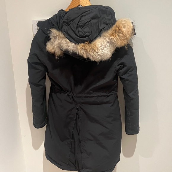 Women's Canada Goose Rossclair Parka Fusion Fit Size S - Picture 3 of 7